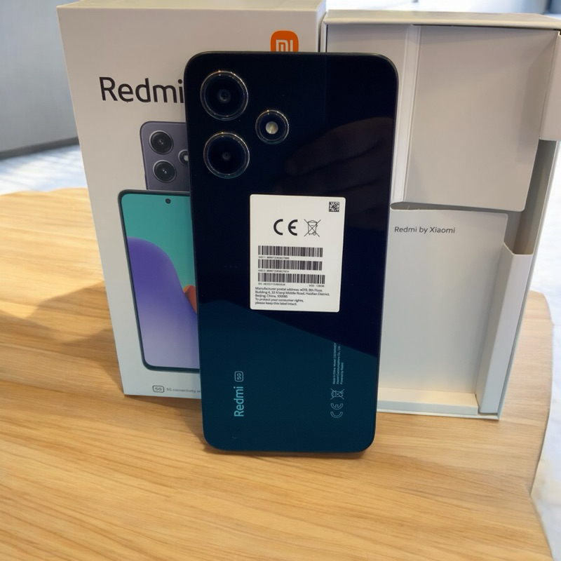 Redmi 12 5G ram 4 rom 128 gb เครื่องเคลียสต๊อก ประกันร้าน 6 เดือน ฟรีเคส และ ฟิล์มกระจกเต็มจอ