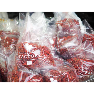 สตรอเบอรี่อบแห้ง 500กรัม/กระปุก🍓 齋·حلال สดใหม่! สตอเบอรี่ ผลไม้อบแห้ง