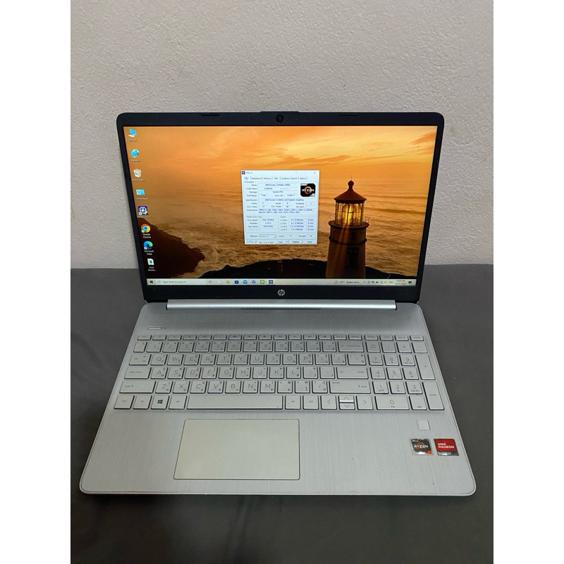 โน๊ตบุ๊ค HP 15s-eq2068AU Silver มือสอง