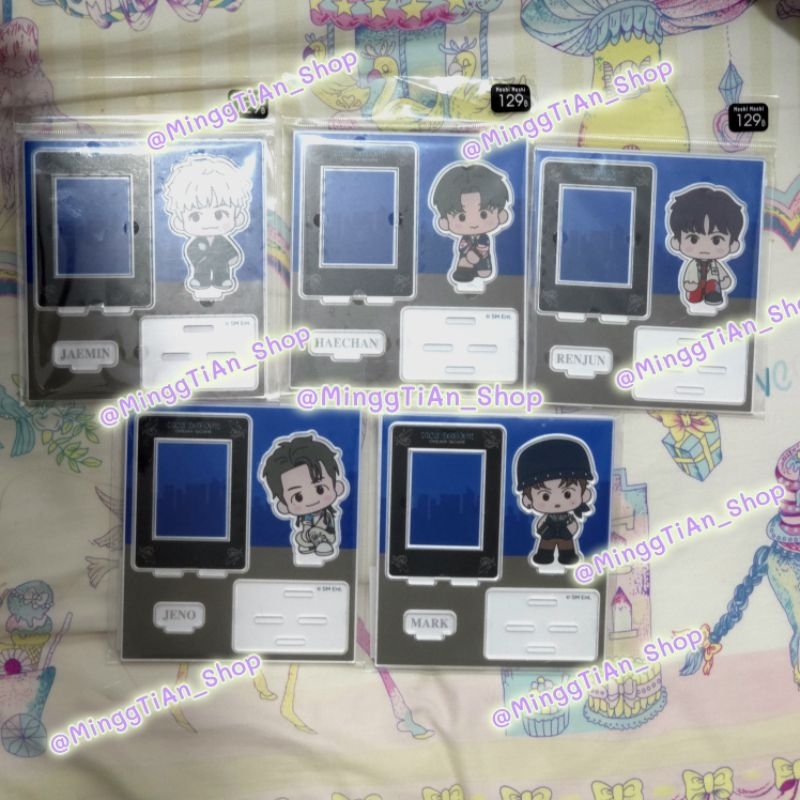 พร้อมส่ง [กดในLiveลด50%40%] Moshi Moshi x NCT DREAM Acrylic Standee 2nd line up Dream Scape