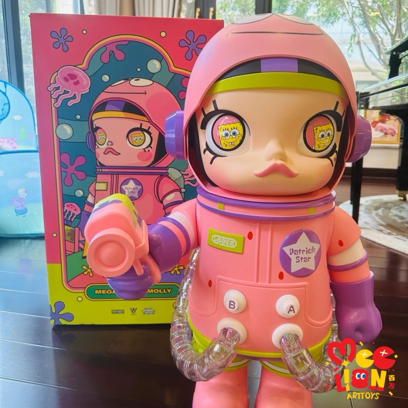[พร้อมส่ง] Space Molly Patrick Stars 1000%