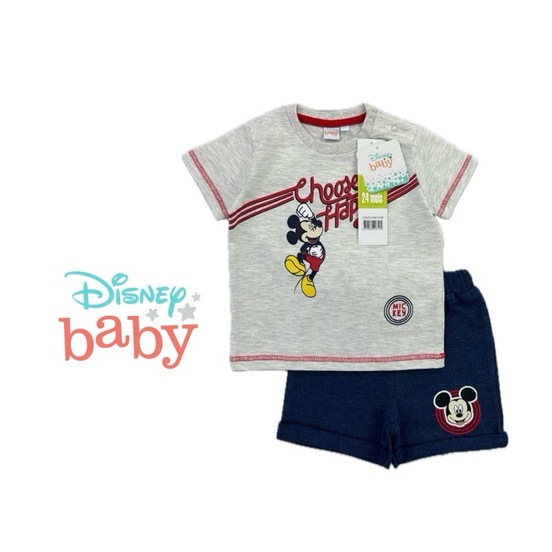 Disney baby ชุดเซตมิักกี้เม้า