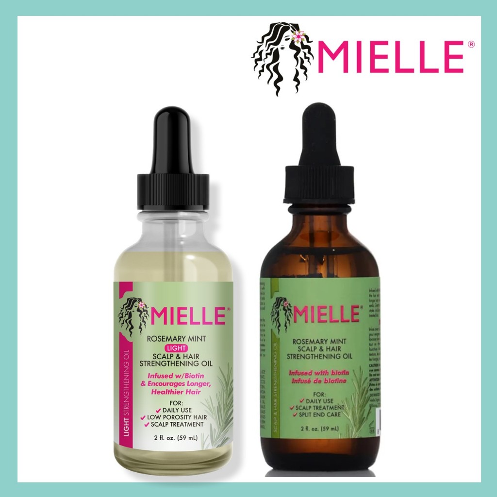 ✳️[แท้ 100%/พร้อมส่ง]✳️ Mielle Organics Rosemary Mint Scalp & Hair Strengthening Oil น้ำมันบำรุงผม