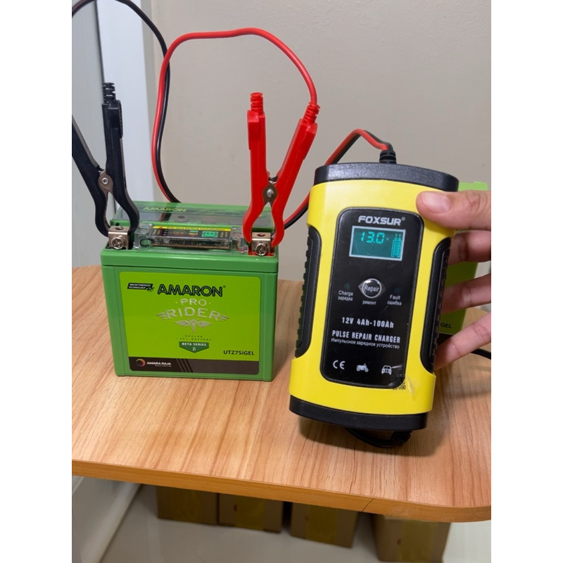 แบตอมารอน 7แอมป์ แท้ศูนย์ ประกัน 1ปี ✅ล็อตใหม่📌 - รูปที่ 2