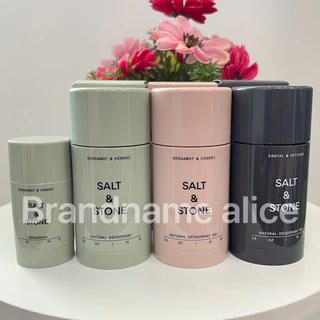 แท้💯 Salt & stone natural deodorant โรลออนระงับกลิ่นกาย