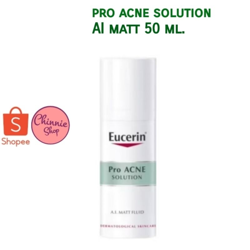 Eucerin Pro Acne Solution A.I. Matt Fluid 50ml. Exp.08/2026