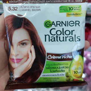 การ์นิเย่ ครีมสีผม 5.32 สีน้ำตาลคาราเมล 30 g