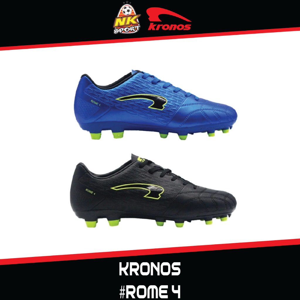 Kronos รองเท้าฟุตบอล รองเท้ากีฬา รองเท้าสตั๊ด รุ่น Rome 4 Soccer Boot / Kasut Bola Kronos KFM323734S