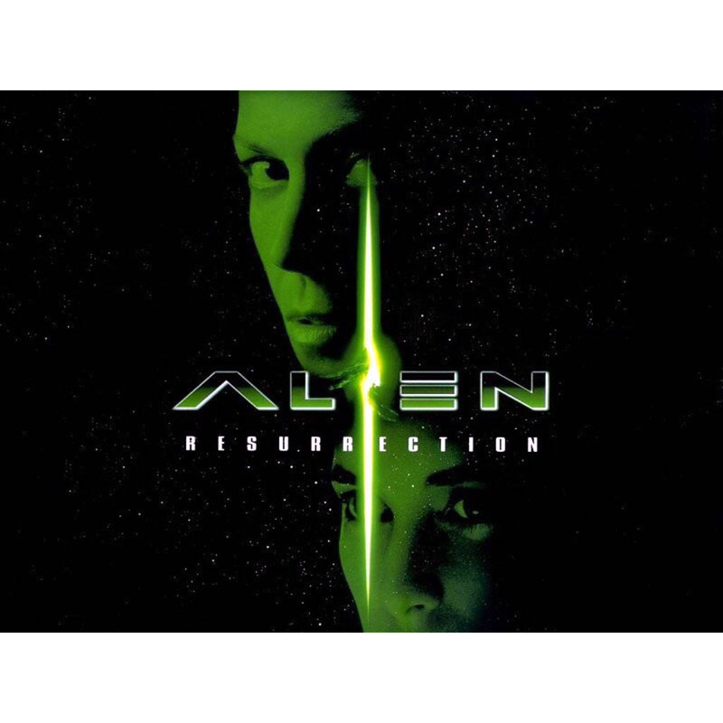 VCD Movie Alien 4 Resurrection (1997). (Action )( Language  Thai). วีซีดีหนัง เอเลี่ยน4 ฝูงมฤตยูเกิด