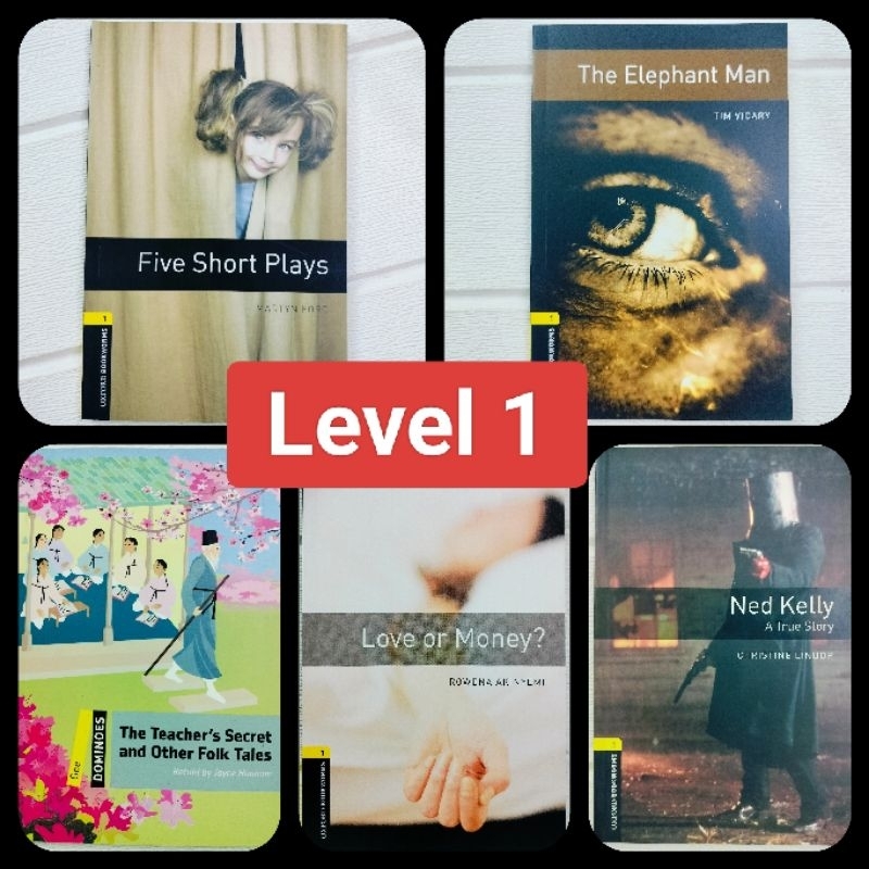 หนังสืออ่านภาษาอังกฤษ Level 1