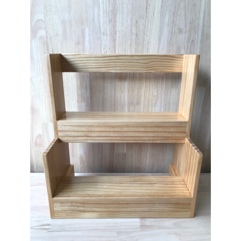 ชั้นวาง โหลปลากัด วางโหลขนาด 5x8x8 ชั้นล่ะ 2 ใบ ต้องการขนาดอื่นสั่งทำได้ครับ