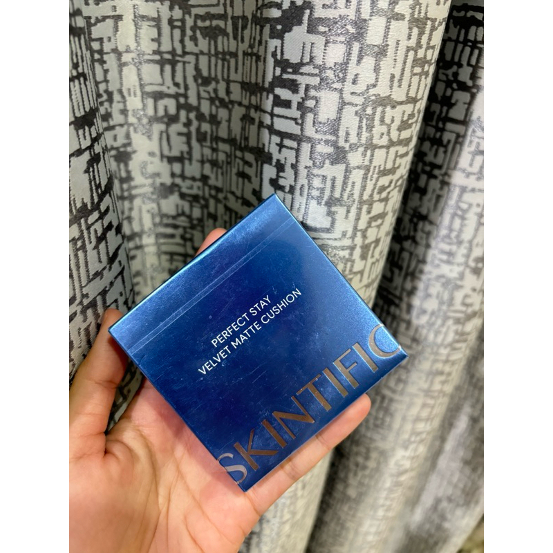 SKINTIFIC คุชชั่น Cover All Perfect Cushion ส่งต่อ 03W atural warm Almond
