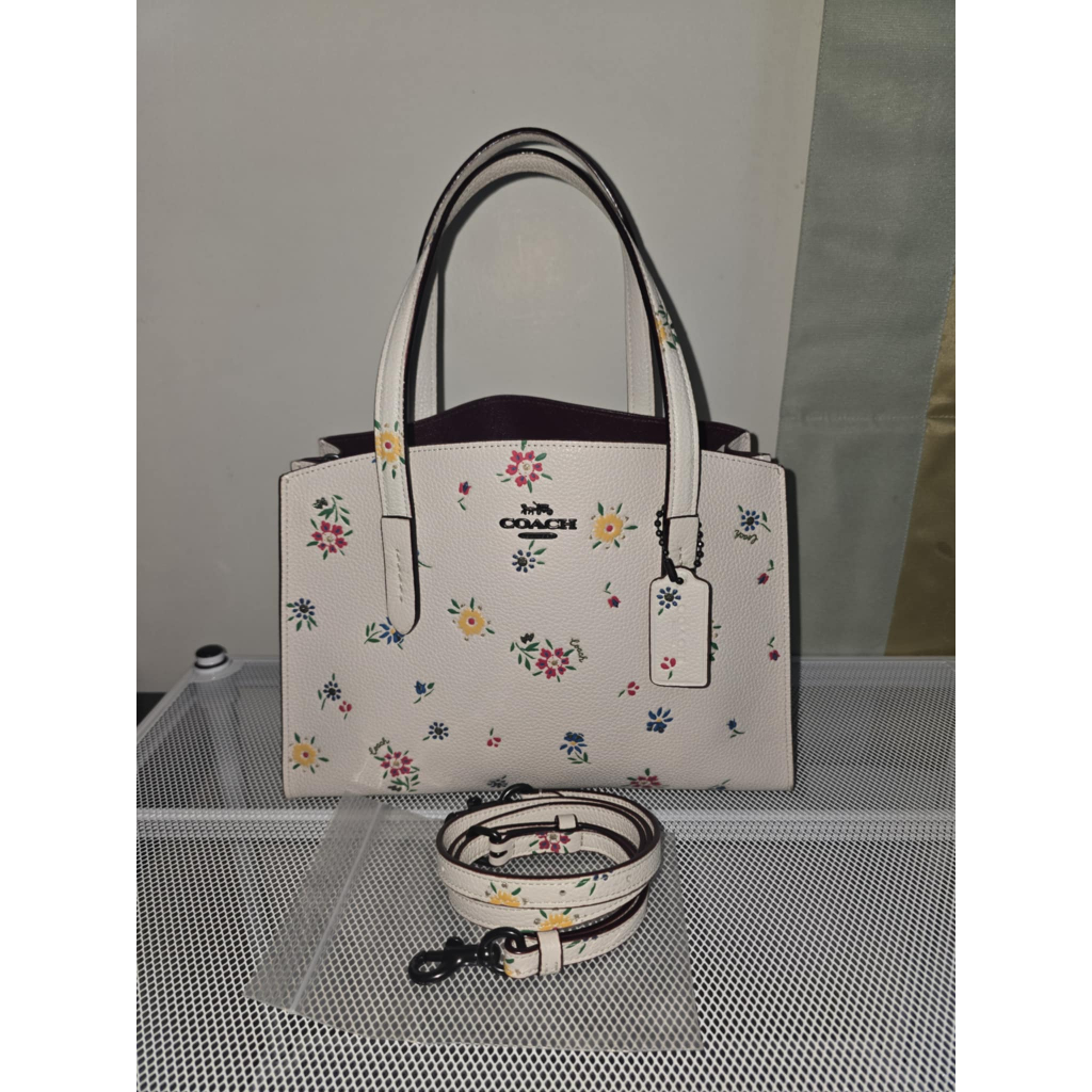 Coach 1034 ลายดอกไม้ สภาพดี