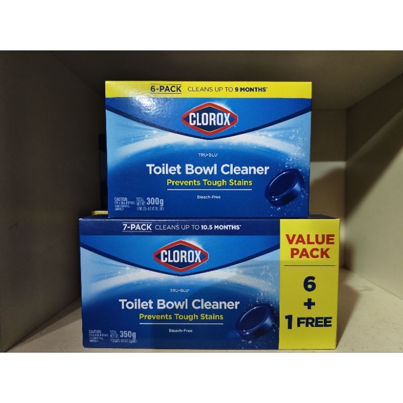 พร้อมส่ง Clorox toilet bowl cleaner ก้อนดับกลิ่น​ ขจัดคราบฝังลึก