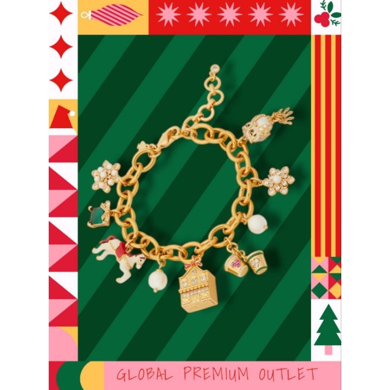 สร้อยข้อมือ Winter Wonderland Charm Bracelet