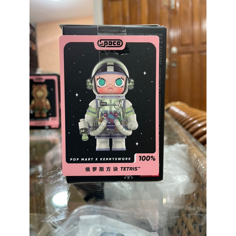 MEGA SPACE MOLLY 100% V3 TETRIS เช็คการ์ด ไม่แกะซอง 🔥โคดลด30%