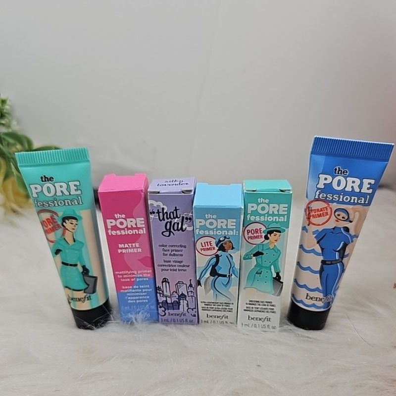 benefit pore fessional ขนาด 3ml
