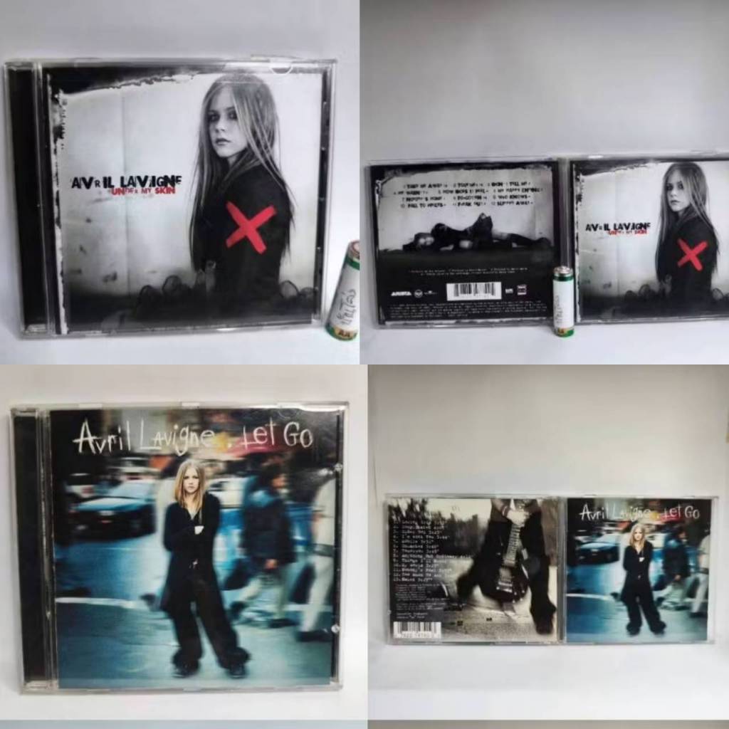 💿เทป/ซีดี/มือ2/แท้ เพลงสากล หญิงเดี่ยว Avril Lavigne แอวริล ลาวีน CD / Under my skin / LET GO