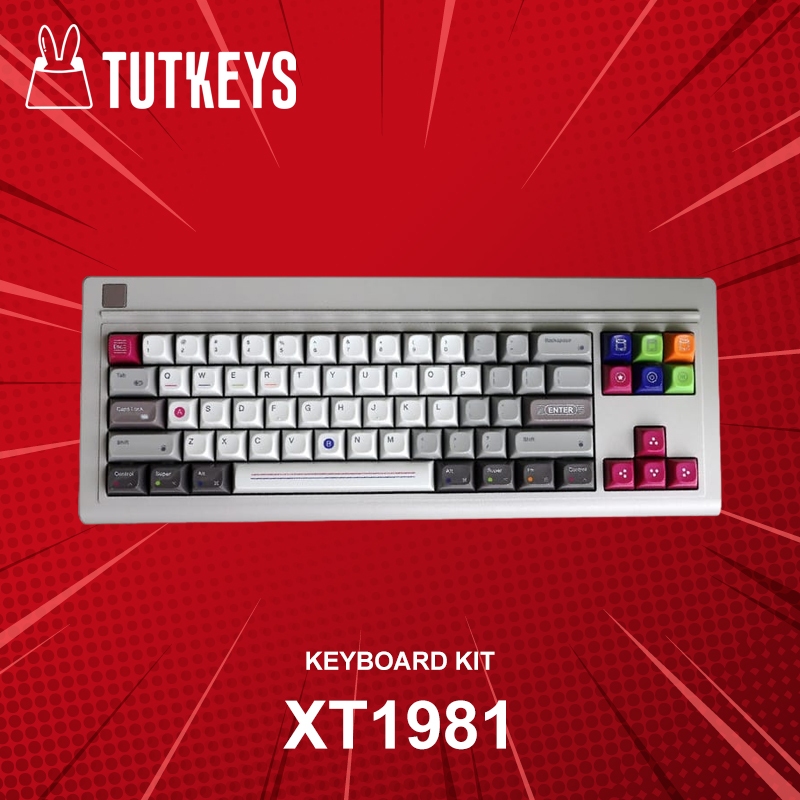 คีย์บอร์ด 80Retros XT1981 Keyboard Kit ประกันศูนย์ 1 ปี