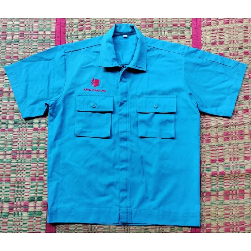 เสื้อช็อปช่าง วิศวกร Thai Lion air