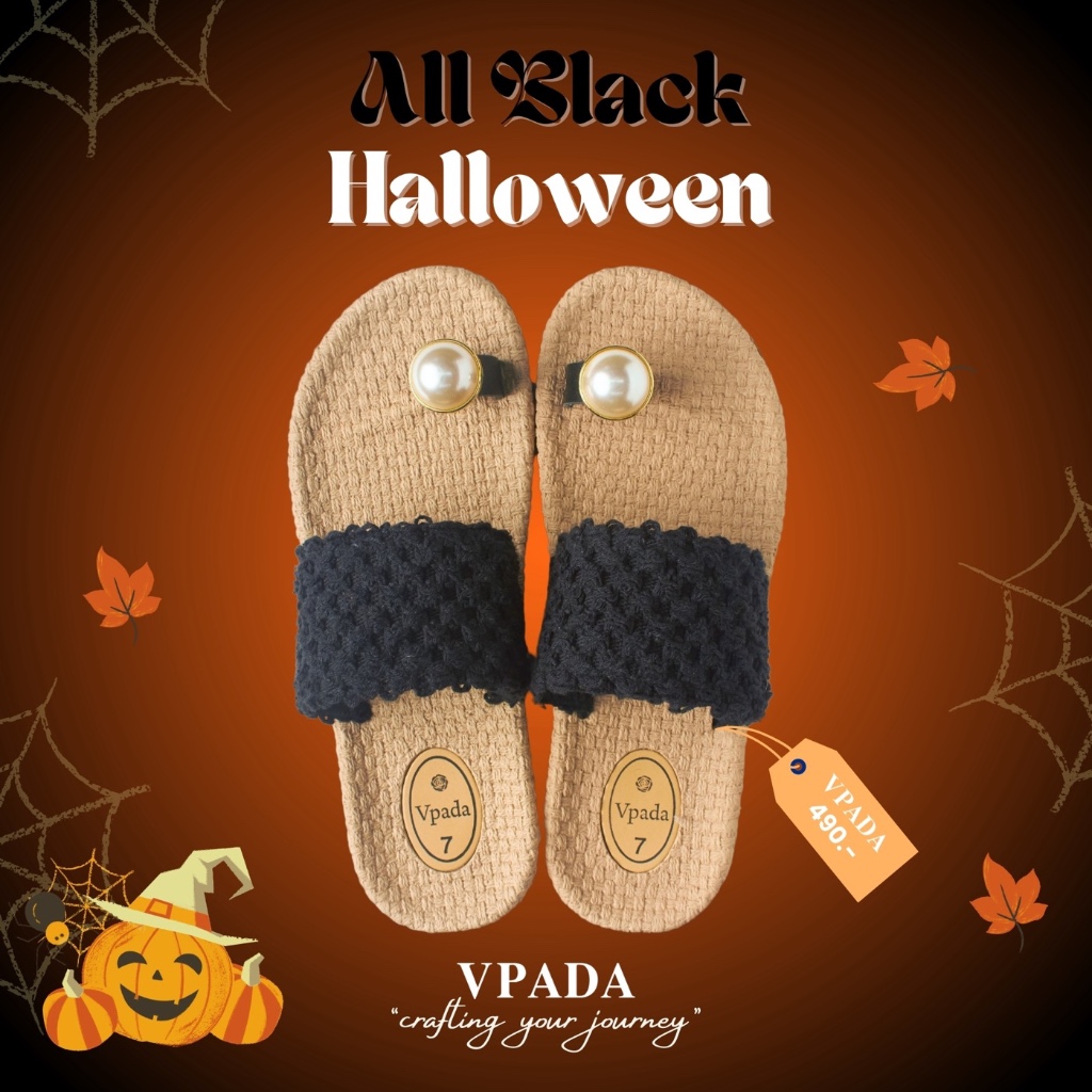 Vpada_sandals_VP-F45 Fashion Collection รองเท้าแตะชายหาดแบน รองเท้าแตะแฟชั่น