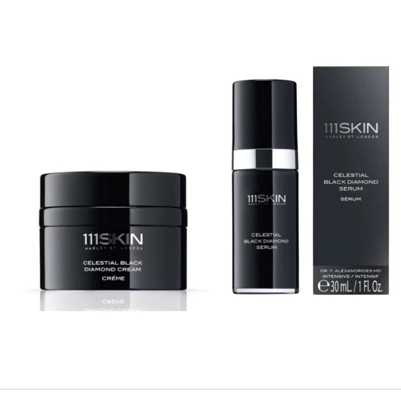 เหลือ 4,555-4,999 ฿ โค้ด [เก็บโค้ดหน้าร้าน] 111Skin Celestial Black Diamond สูตรเก่า ป้ายไทย