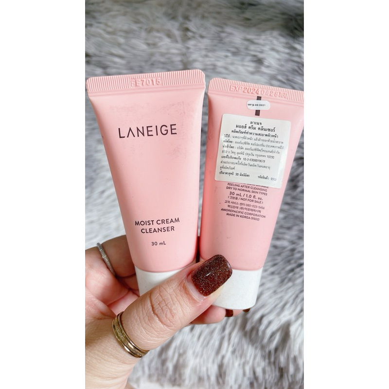 Laneige Cleanser Moist Cream Cleanser 30 ml (exp02/2024)