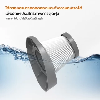 Gaabor รุ่นขายดี 16000PA เครื่องดูดฝุ่น เบา พร้อมหัวแปรงอเนกประสงค์ Vacuum cleaners CW-18M01A