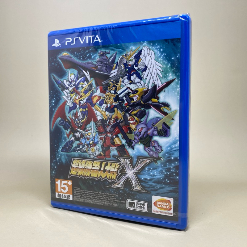 (New)(มือ1) Super Robot Wars X PS Vita | PlayStation Vita Original Game | Zone 3 Asia | Japanese / C