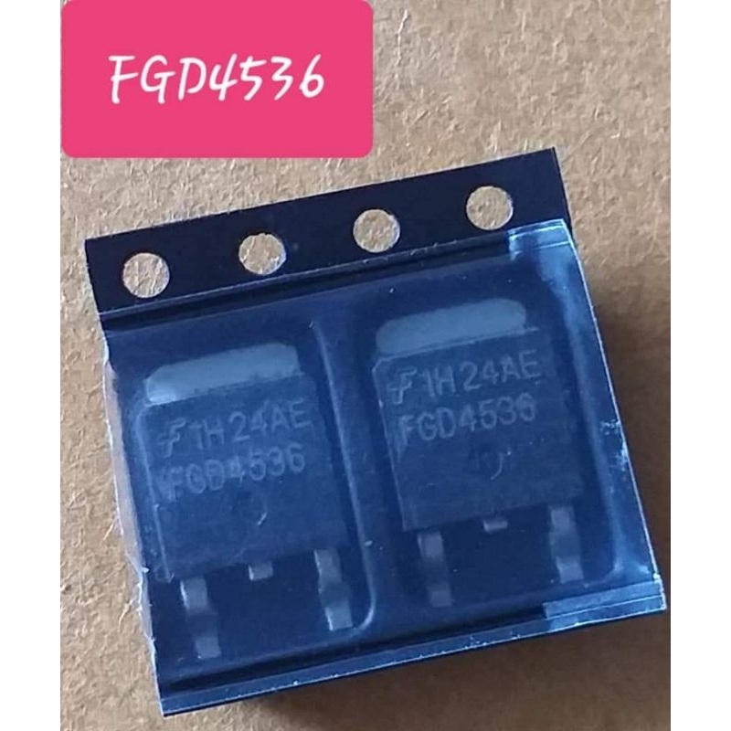 FGD4536 IGBT N-CH ตัวถังTO-252 (ราคาตัวละ)
