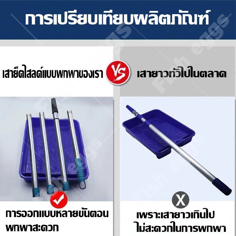 ความยาวพับเก็บได้ตามใจประสงค์ ด้ามต่อลูกกลิ้งทาสี ลูกกลิ้งทาสี ด้ามลูกกลิ้ง ลูกกลิ้งทาสี ด้ามลูกกลิ้ง ลูกกลิ้งทาสี - รูปที่ 3