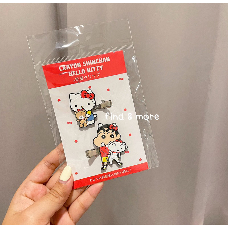 พร้อมส่ง กิ๊บชินจัง Shin chan hair clip แท้