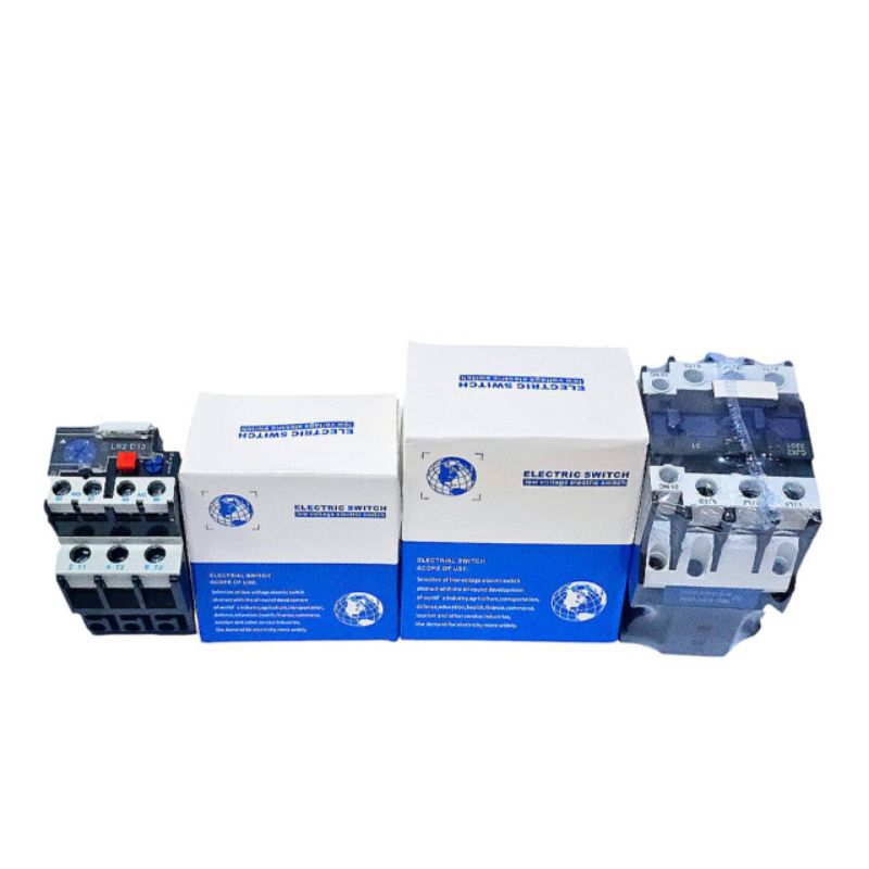 แมกเนติก คอนแทคเตอร์ และ โอเวอร์โหลด รุ่น CJX2 และ LR2 AC Magnetic Contactor  220V/380V รูปที่ 3