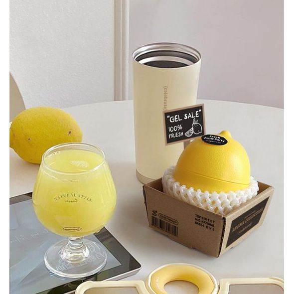 พร้อมส่ง  เจลหอมปรับอากาศ 𝙻𝚎𝚖𝚘𝚗 𝙶𝚎𝚕 🍋🫧  กลิ่นหอมสดชื่นมากกกก ดับกลิ่นไม่พึงประสงค์ในบ้าน ในรถได้หมดเลยน้า