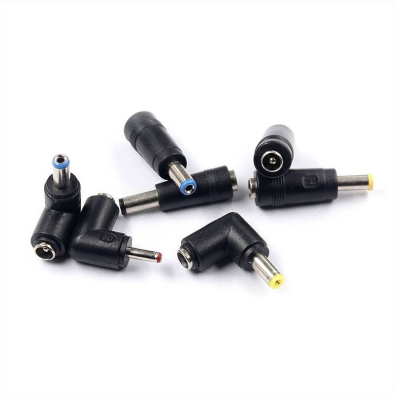 หัวแปลงปลั๊กเชื่อม adapter DC ขนาด 5.5 * 2.1แปลงเป็นขนาดต่างๆ 8 ไซส์