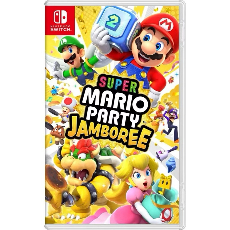 [ NSW มือ1 ] : [ พร้อมส่ง ] Super Mario Party Jamboree (US/ASIA)