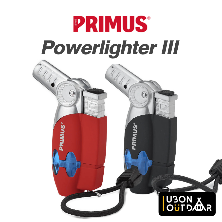 Primus Powerlighter III ไฟแช็ค ไฟฟู่ ขนาดกระทัดรัด ให้กำลังไฟพุ่งและแรง