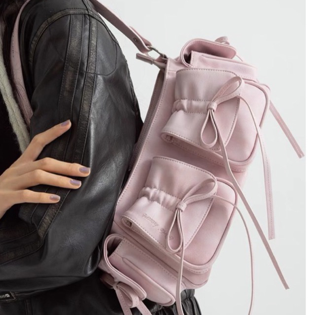 พร้อมส่ง แท้100%🇹🇭📦 กระเป๋า Girl’s heart รุ่น ballet butterfly ใช้โค้ดลด30%น๊าา