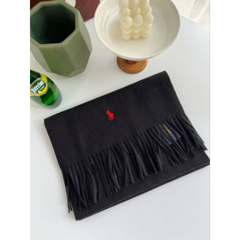 POLO RALPH LAUREN Eool Scarf มี8สี