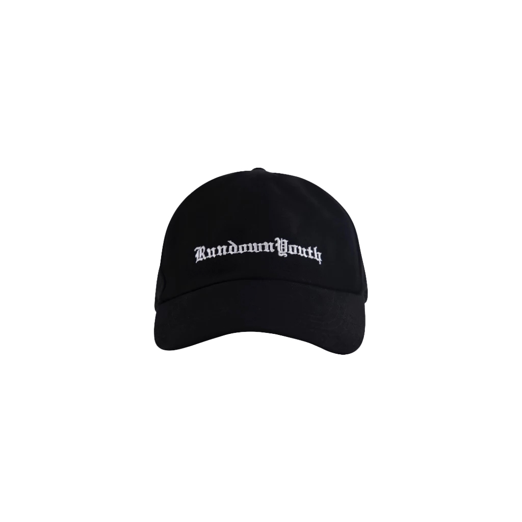RDY LOGO CAP 01 RUNDOWNYOUTH