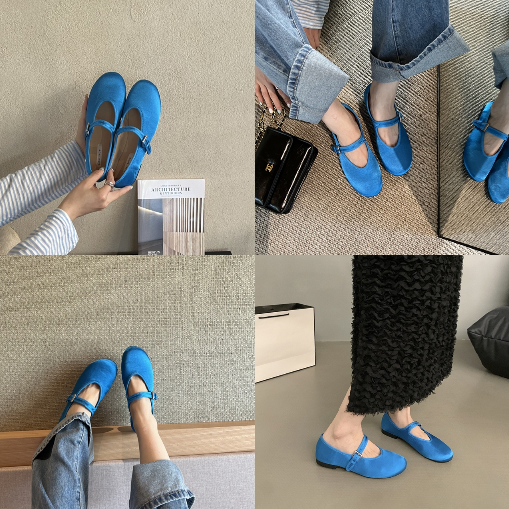 (พร้อมส่ง/Pre Order) รองเท้า รุ่น Milley Shoes มี 7 สี | PENN STUDIO