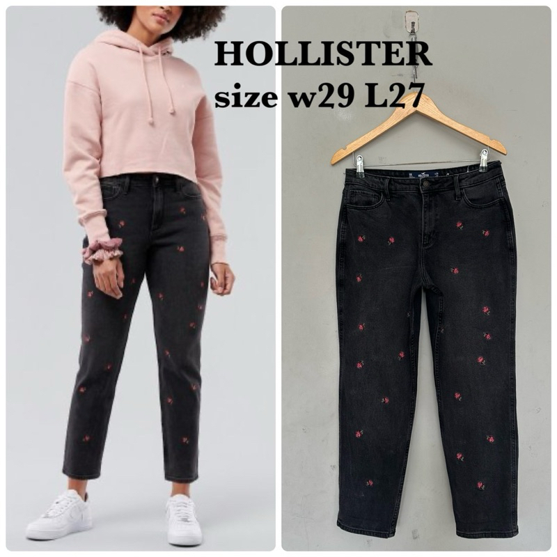 HOLLISTER กางเกงยีนส์มือสองของแท้