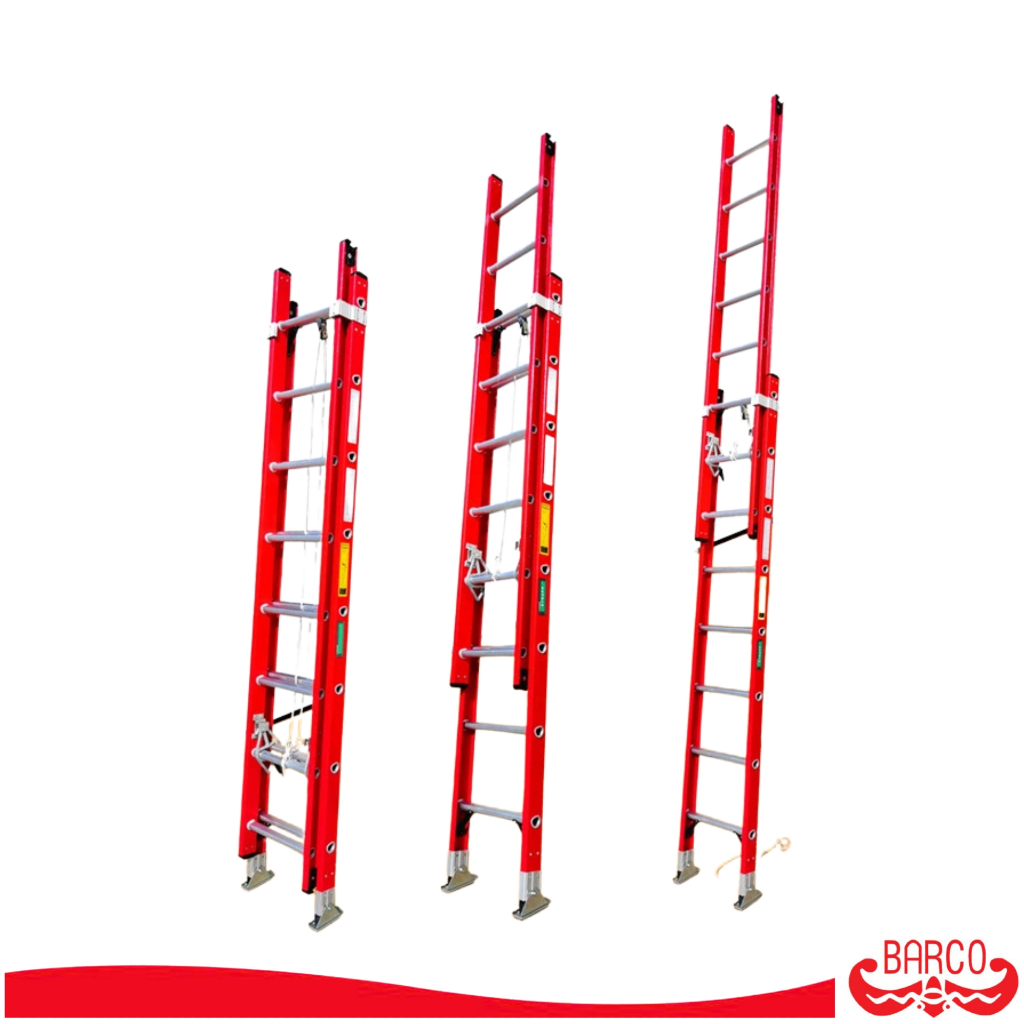 BARCO บันไดเลื่อนไฟเบอร์กลาส 20x20 ฟุต
