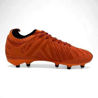 HARA Sport รุ่น Astro รองเท้าสตั๊ดหุ้มข้อเด็ก หน้ากว้าง รองเท้าฟุตบอล สำหรับเด็ก รุ่น F31K สีส้ม/เหลืองมะนาว