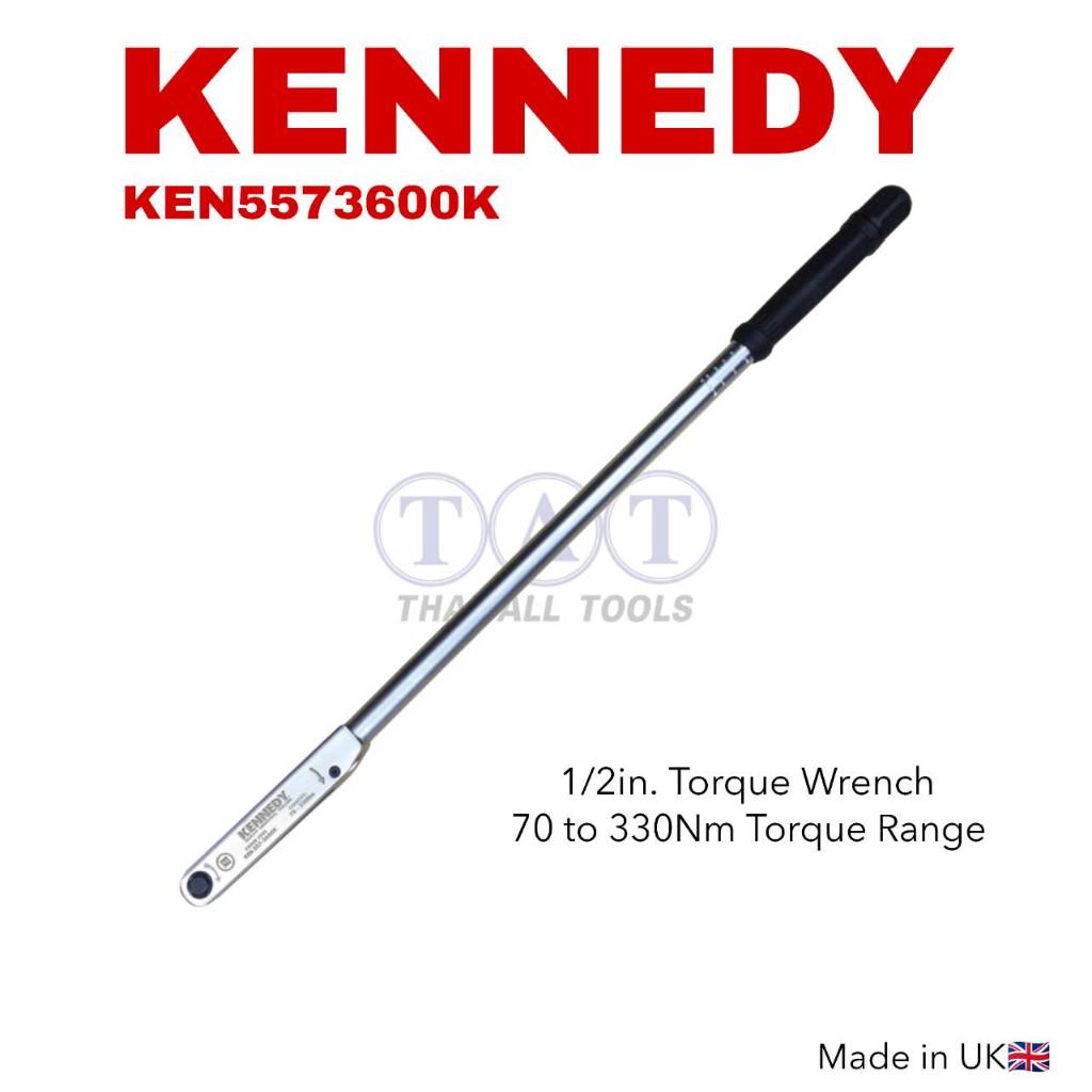 KENNEDY ประแจปอนด์ 1/2" 70-330Nm KEN5573600K