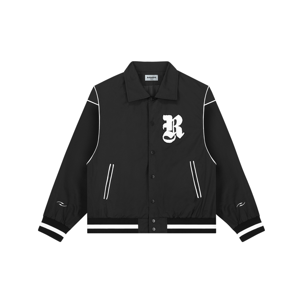 Dark matter Bomber Jacket 04