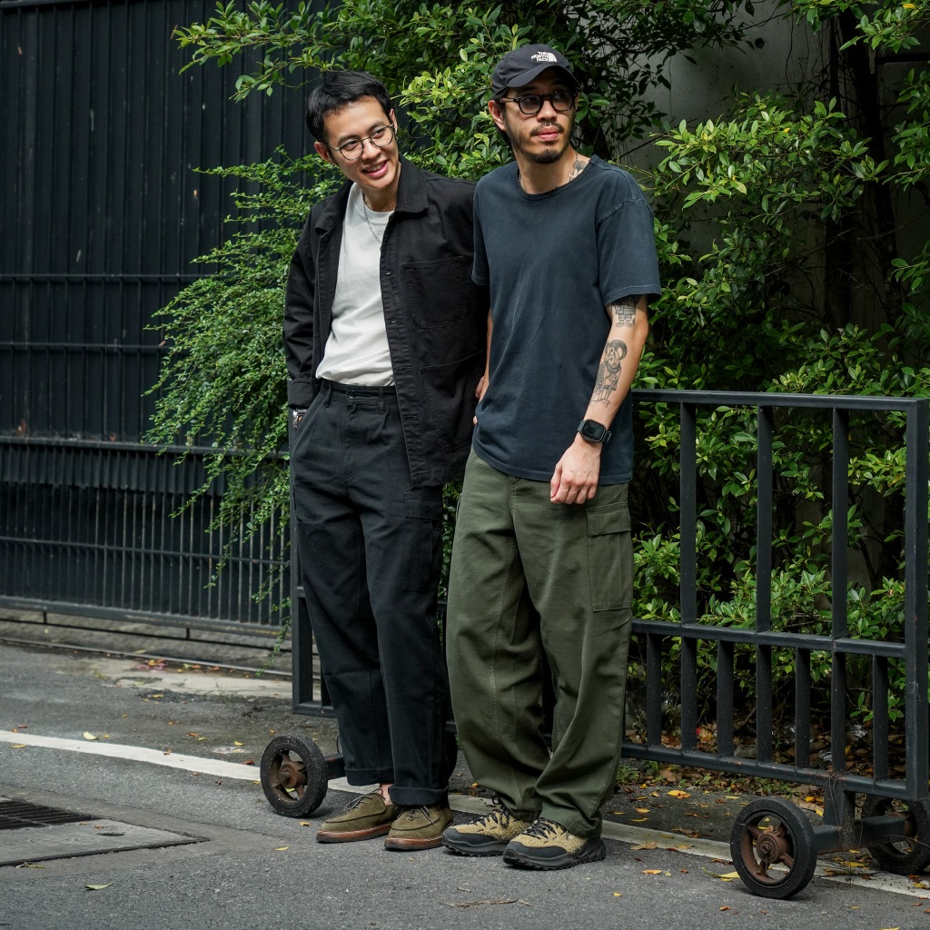 TRUFFLE CARGO PANTS - กางเกงขายาวคาร์โก้