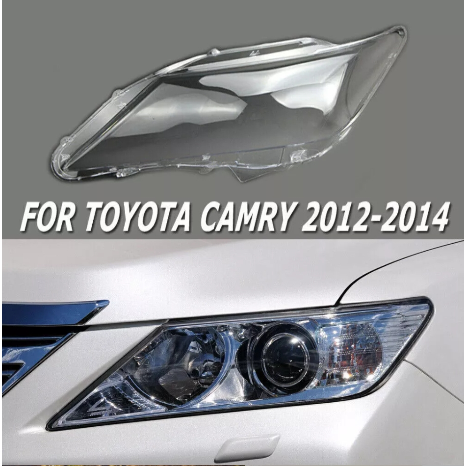 ฝาครอบไฟหน้า Toyota Camry ACV50 XV50 2012-2014 สินค้ามือ1 มีตำหนิ