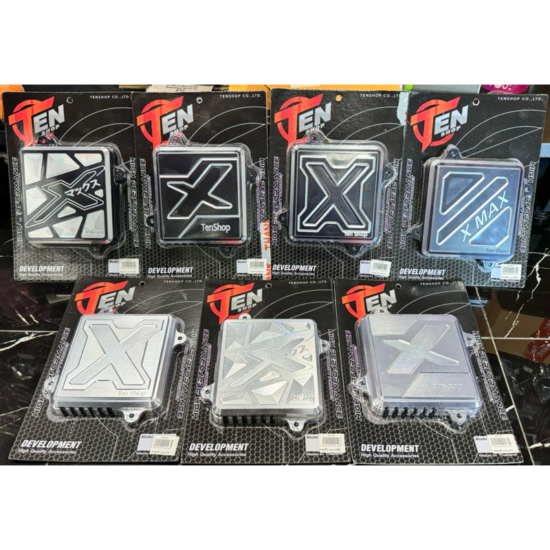 ฝาครอบCVT X-MAX  CNC TEN SHOP