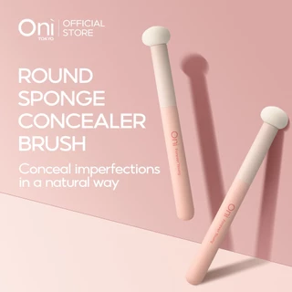 Oni Mushroom Makeup Sponge Concealer Brush Powder Brushes Concealer แปรงคอนซิลเลอร์ หัวฟองน้ำเกลี่ย สำหรับแต่งหน้า
